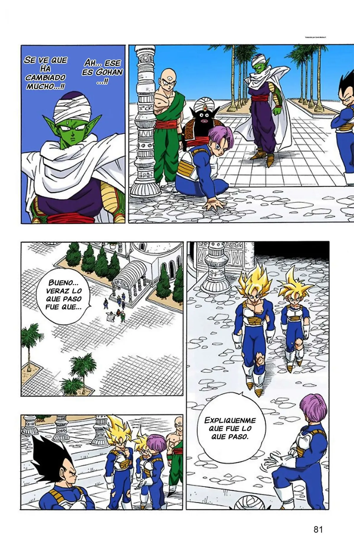 Dragon Ball Full Color Saiyan Arc Capítulo 19 en Línea - página 82