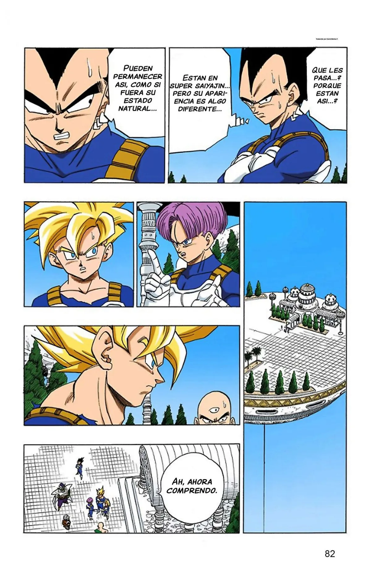 Dragon Ball Full Color Saiyan Arc Capítulo 19 en Línea - página 83