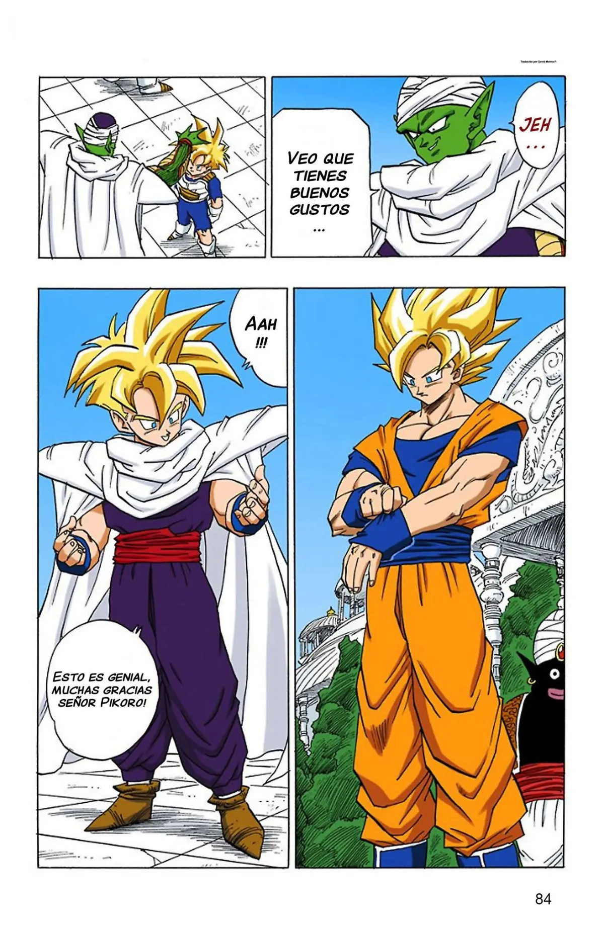 Dragon Ball Full Color Saiyan Arc Capítulo 19 en Línea - página 85