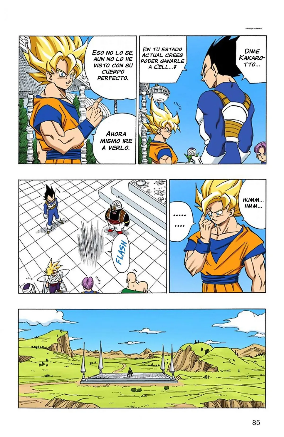 Dragon Ball Full Color Saiyan Arc Capítulo 19 en Línea - página 86