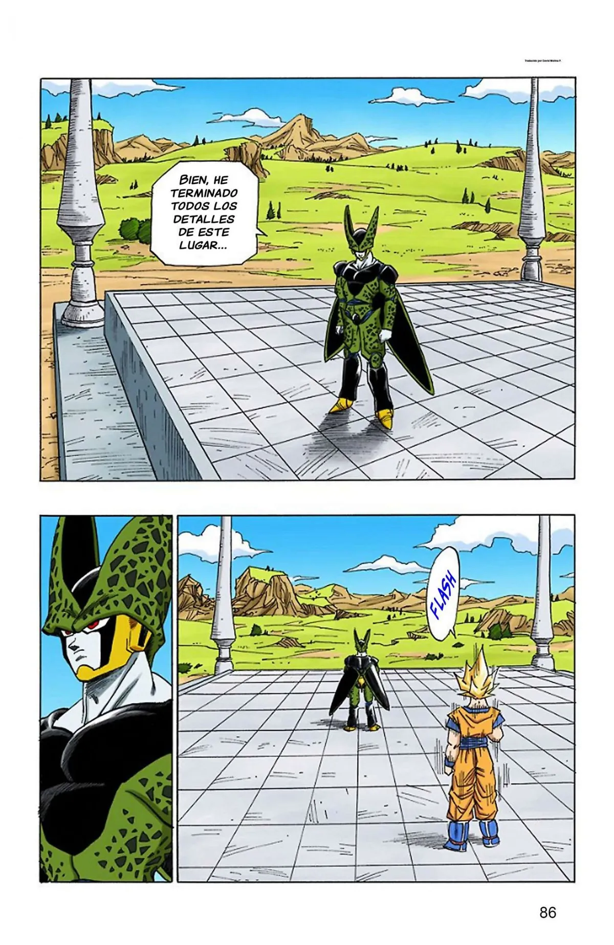 Dragon Ball Full Color Saiyan Arc Capítulo 19 en Línea - página 87