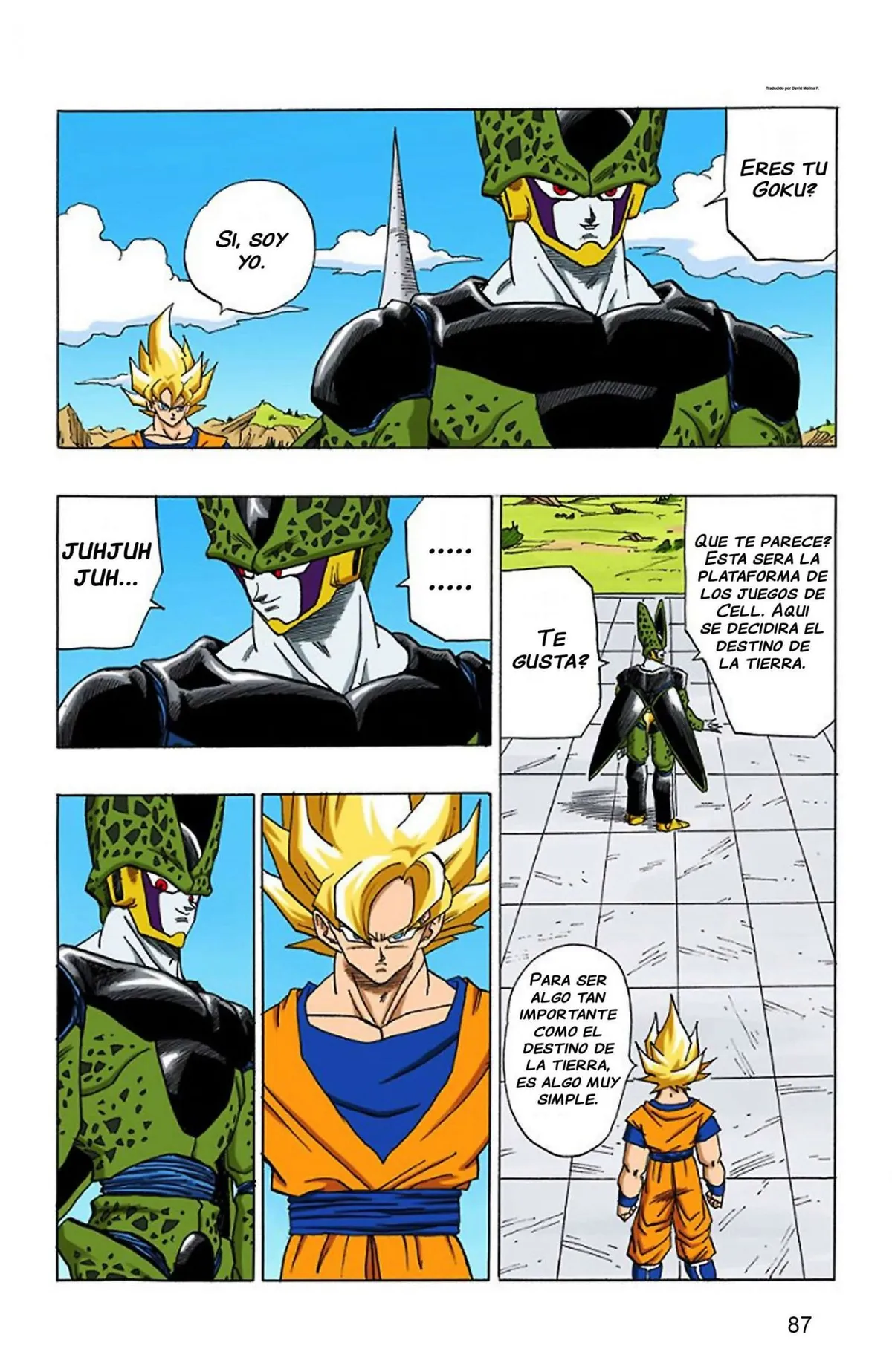 Dragon Ball Full Color Saiyan Arc Capítulo 19 en Línea - página 88