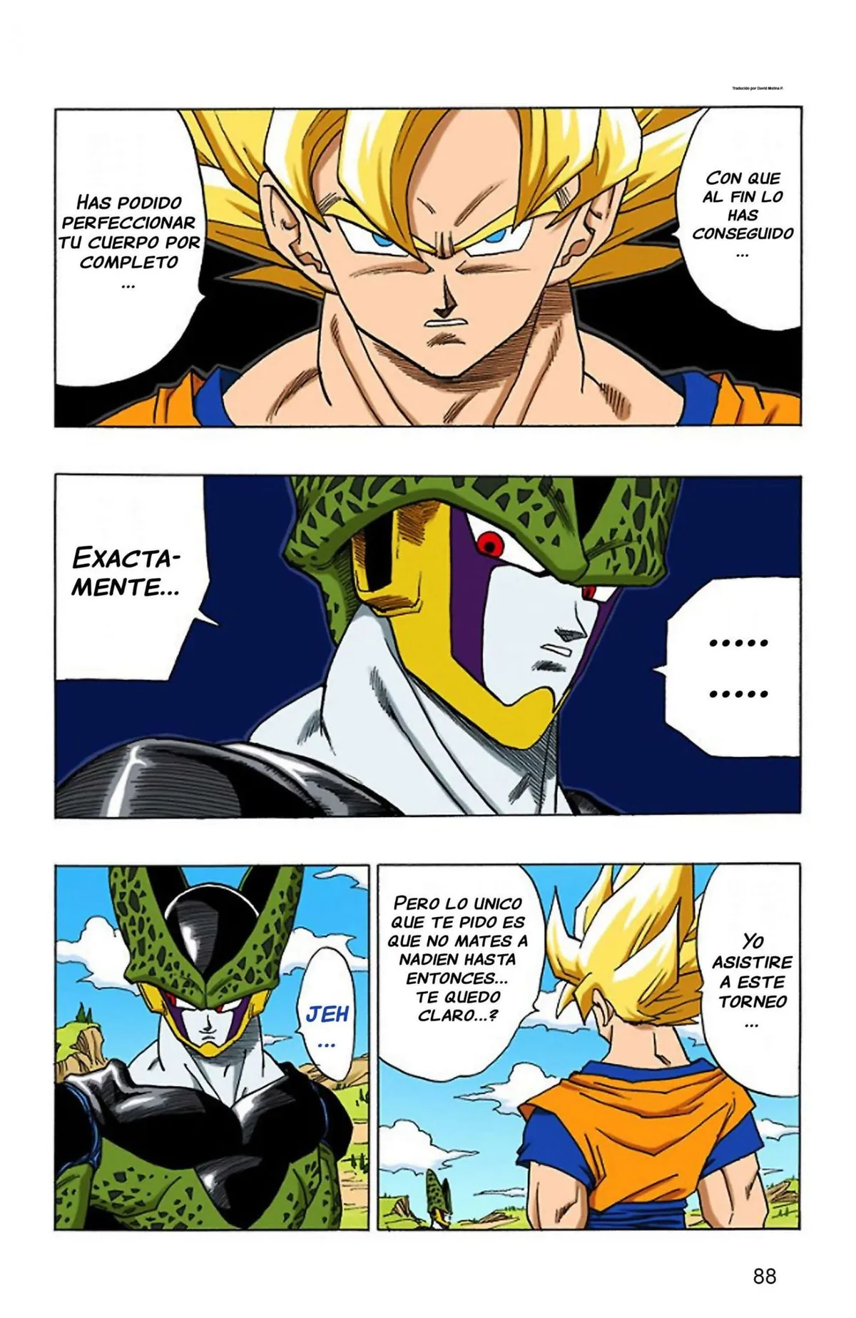 Dragon Ball Full Color Saiyan Arc Capítulo 19 en Línea - página 89