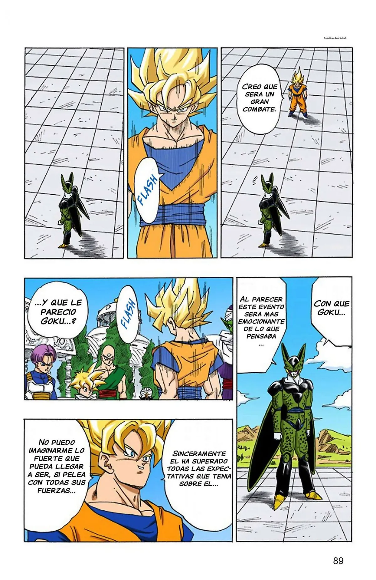 Dragon Ball Full Color Saiyan Arc Capítulo 19 en Línea - página 90