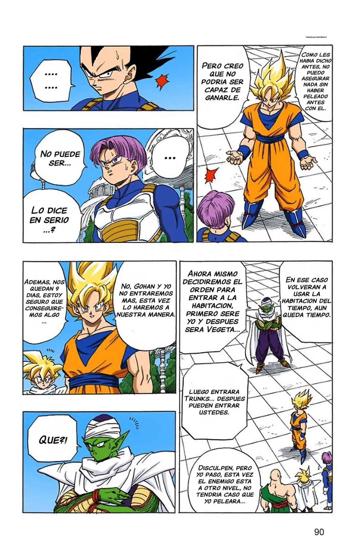 Dragon Ball Full Color Saiyan Arc Capítulo 19 en Línea - página 91