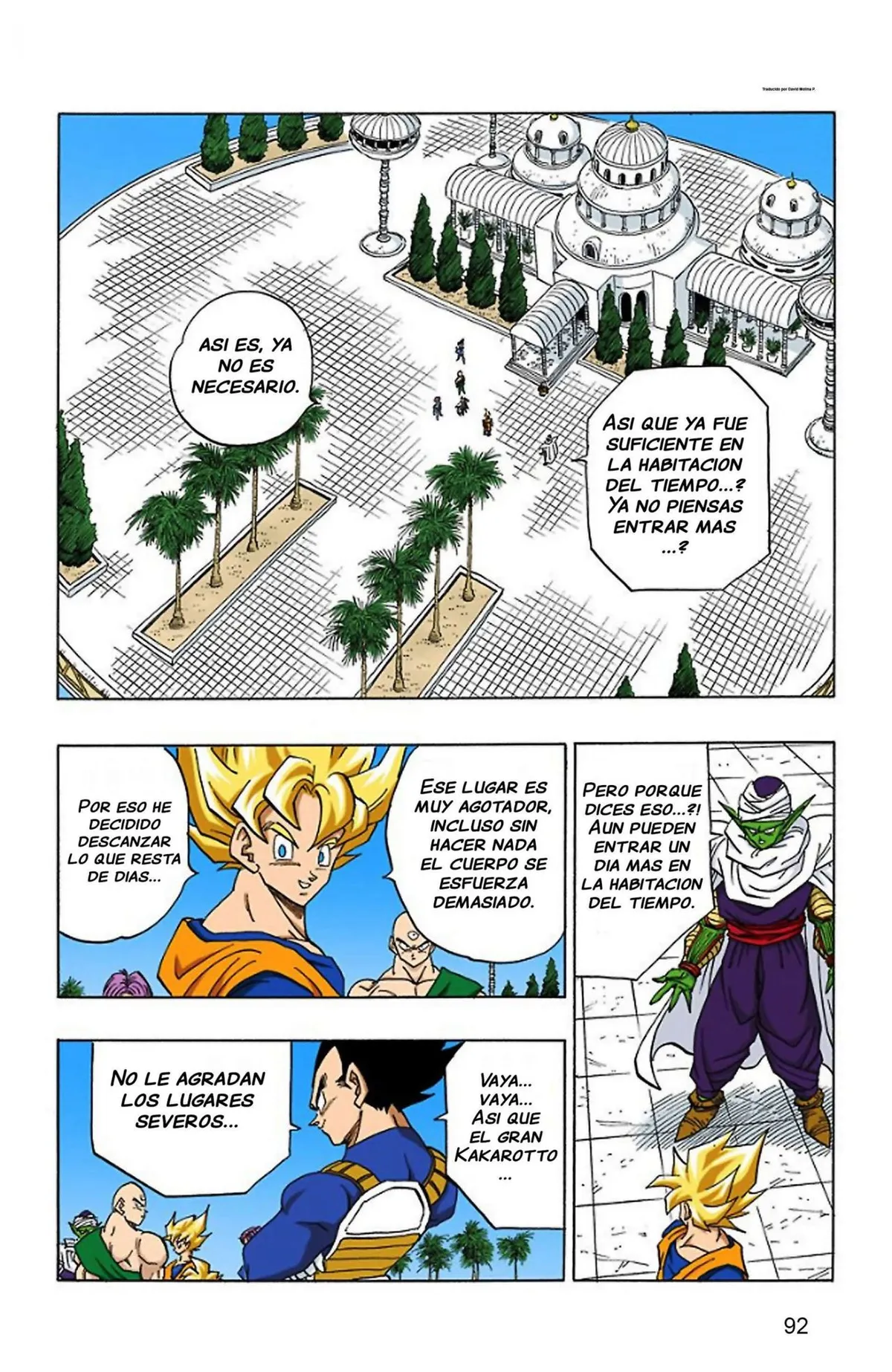 Dragon Ball Full Color Saiyan Arc Capítulo 19 en Línea - página 93