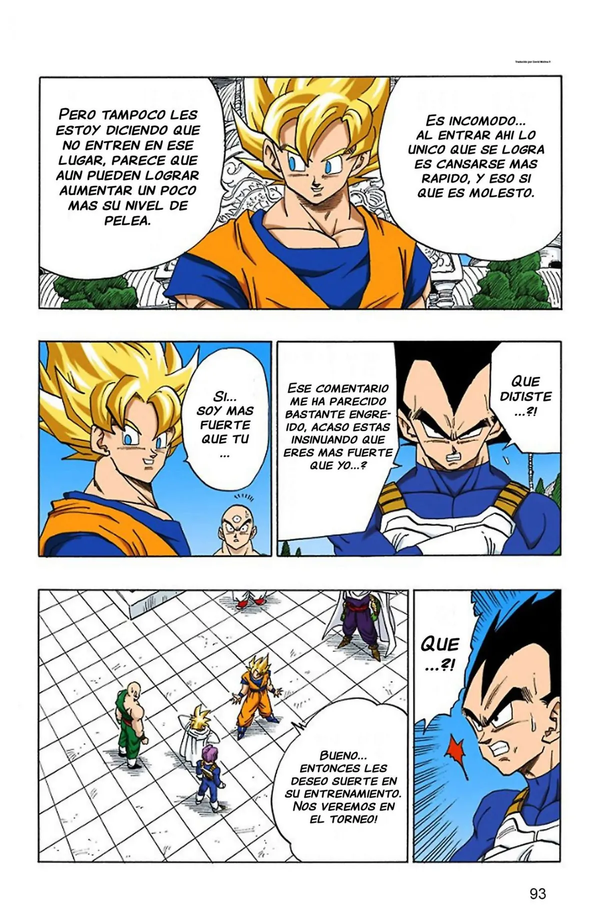 Dragon Ball Full Color Saiyan Arc Capítulo 19 en Línea - página 94