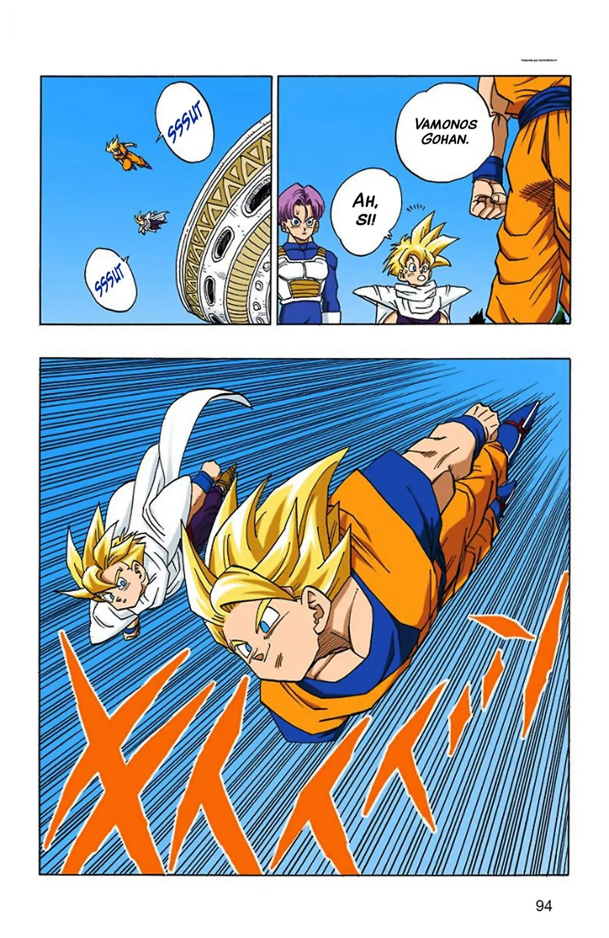 Dragon Ball Full Color Saiyan Arc Capítulo 19 en Línea - página 95