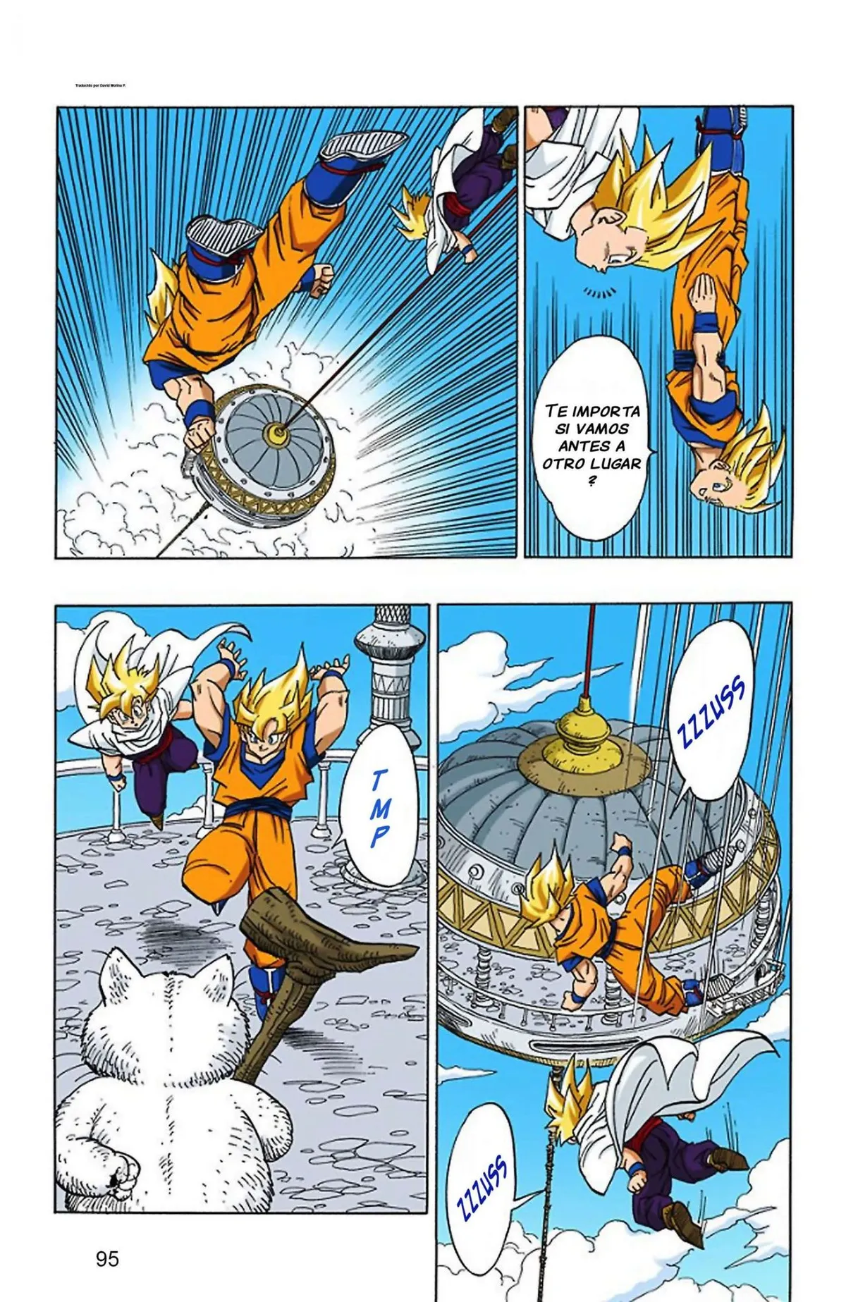 Dragon Ball Full Color Saiyan Arc Capítulo 19 en Línea - página 96