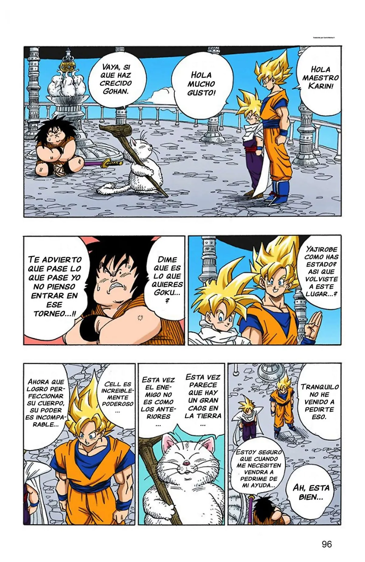 Dragon Ball Full Color Saiyan Arc Capítulo 19 en Línea - página 97