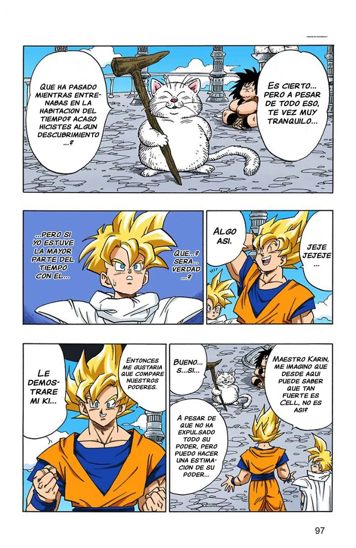 Dragon Ball Full Color Saiyan Arc Capítulo 19 en Línea - página 98