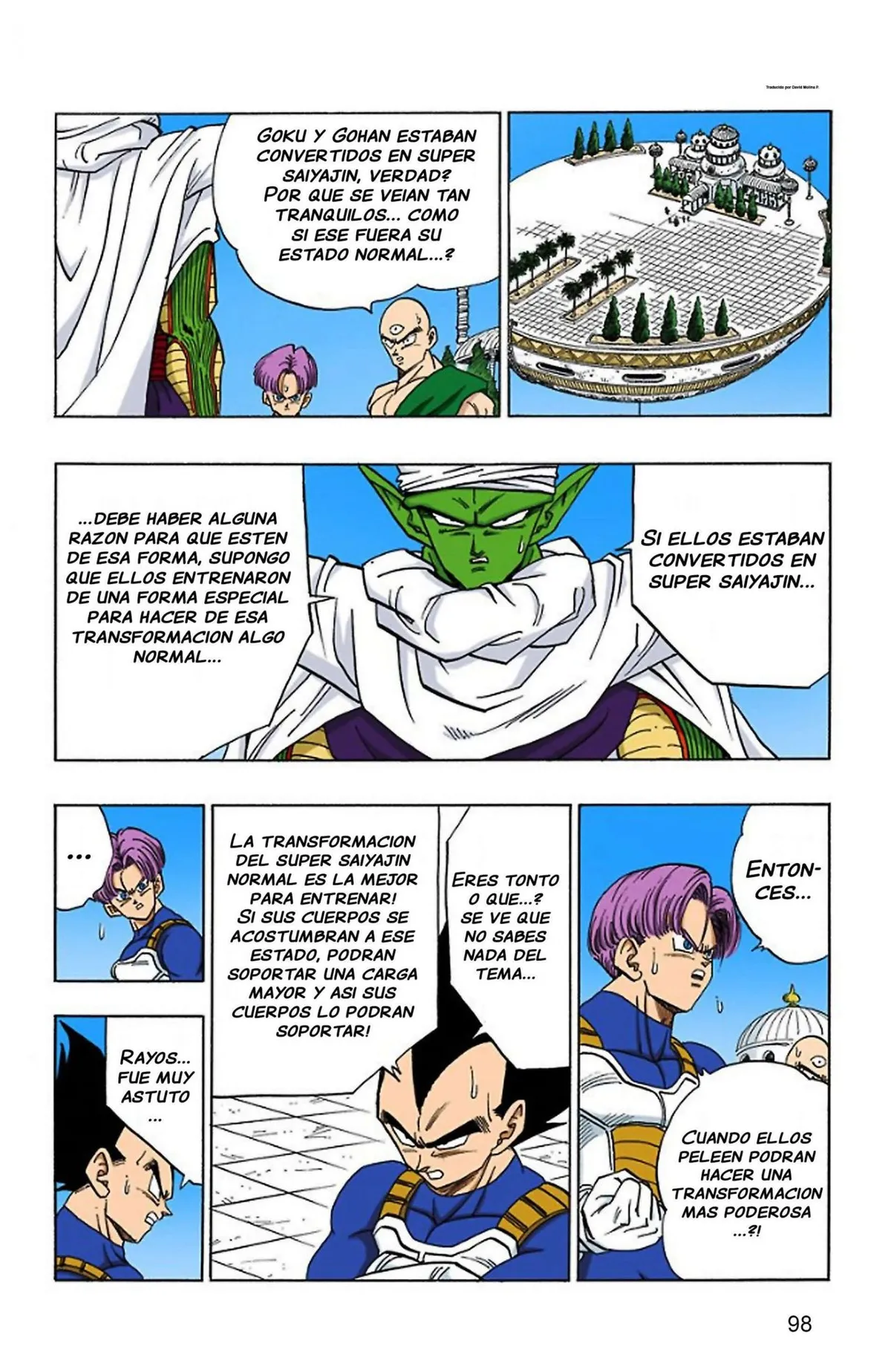 Dragon Ball Full Color Saiyan Arc Capítulo 19 en Línea - página 99