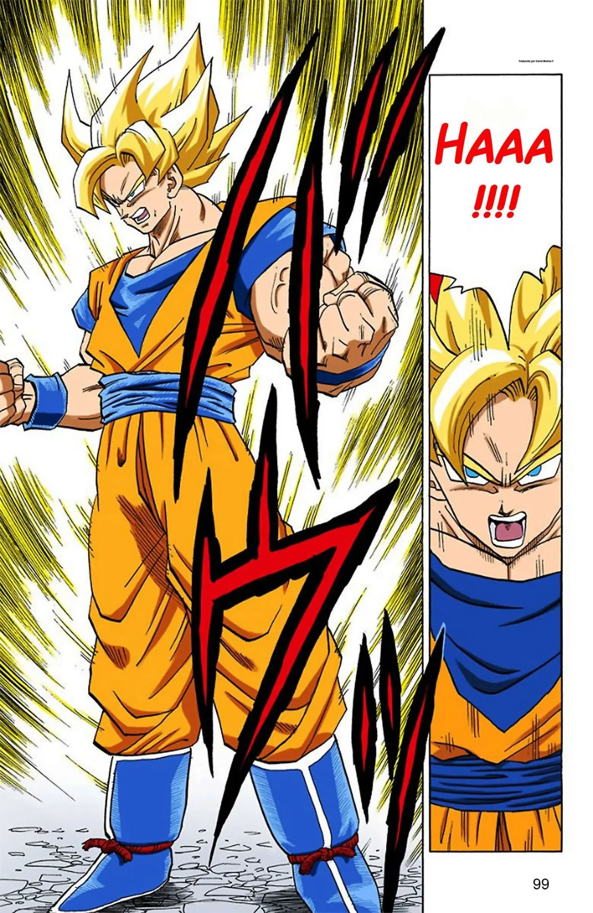 Dragon Ball Full Color Saiyan Arc Capítulo 19 en Línea - página 100