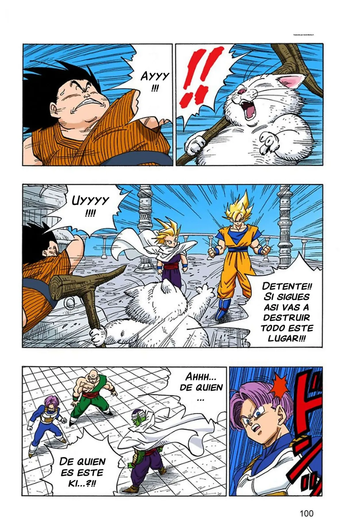 Dragon Ball Full Color Saiyan Arc Capítulo 19 en Línea - página 101