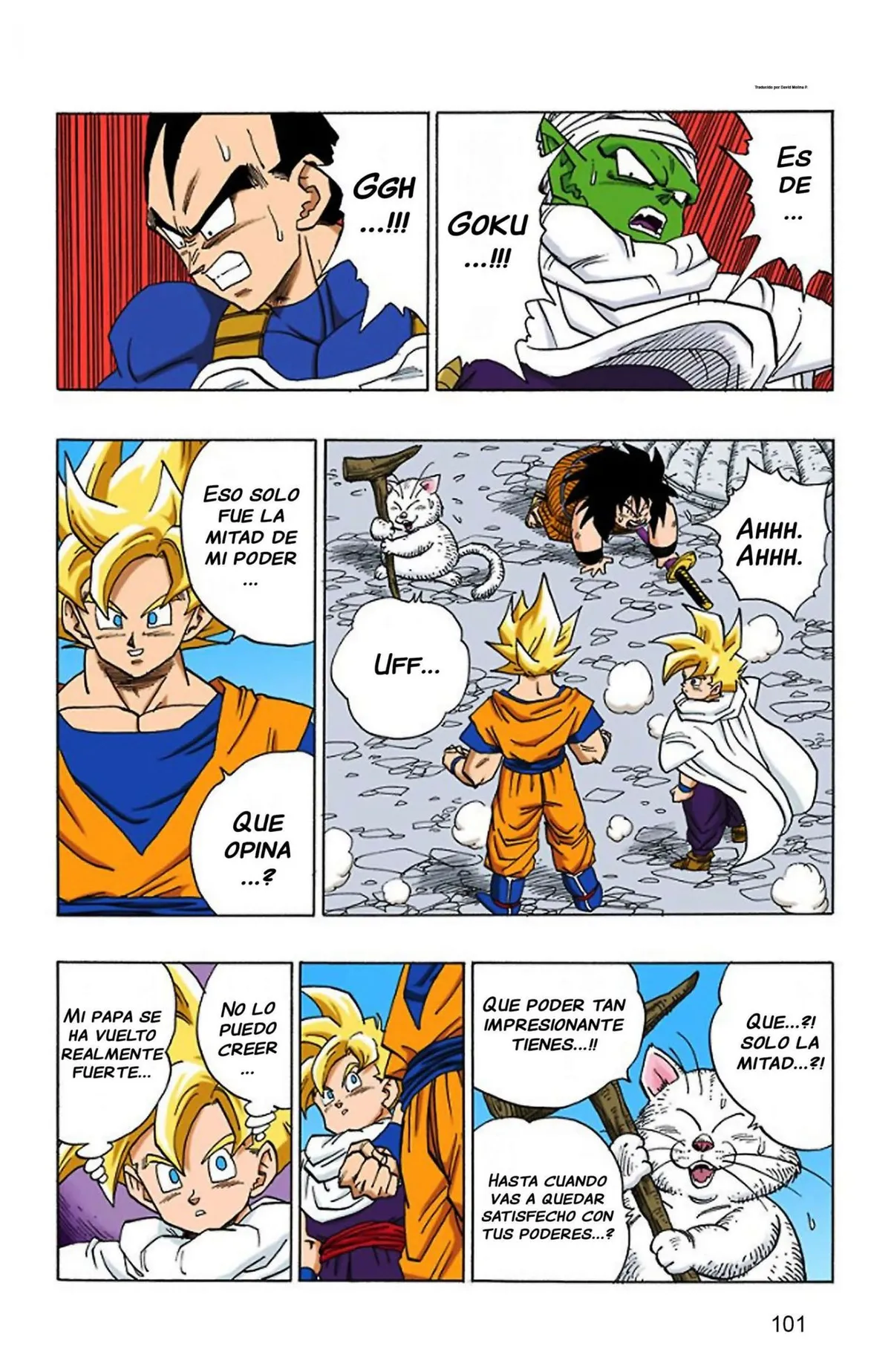 Dragon Ball Full Color Saiyan Arc Capítulo 19 en Línea - página 102