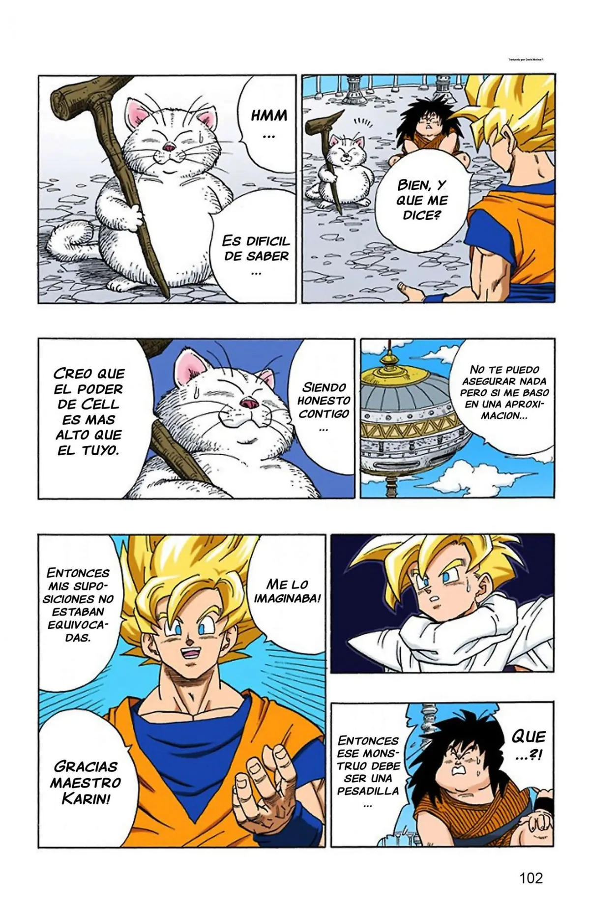 Dragon Ball Full Color Saiyan Arc Capítulo 19 en Línea - página 103