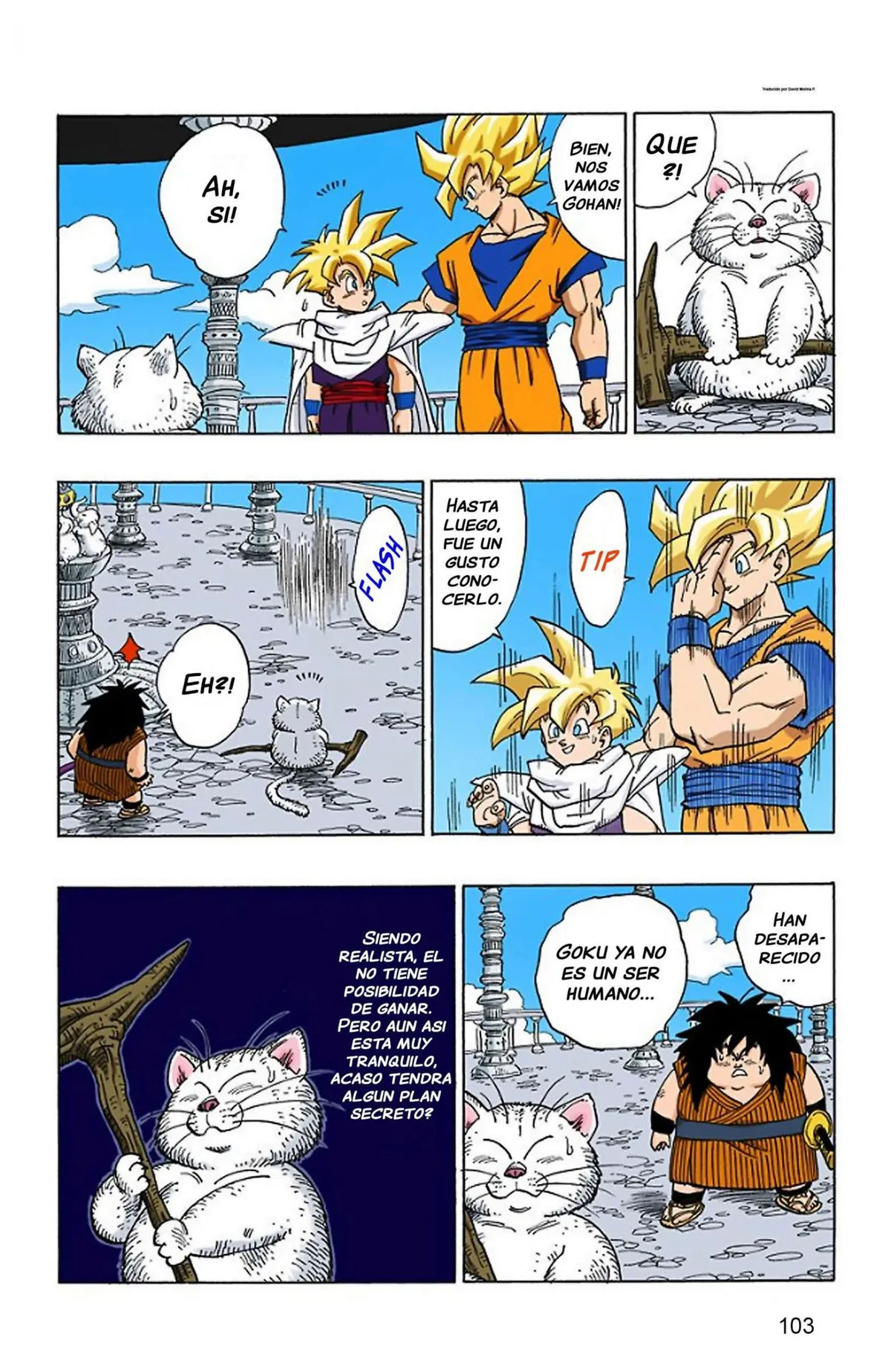 Dragon Ball Full Color Saiyan Arc Capítulo 19 en Línea - página 104