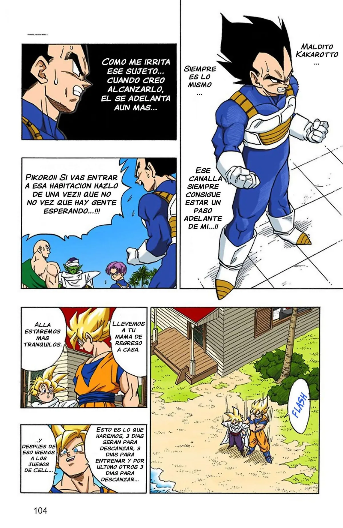 Dragon Ball Full Color Saiyan Arc Capítulo 19 en Línea - página 105