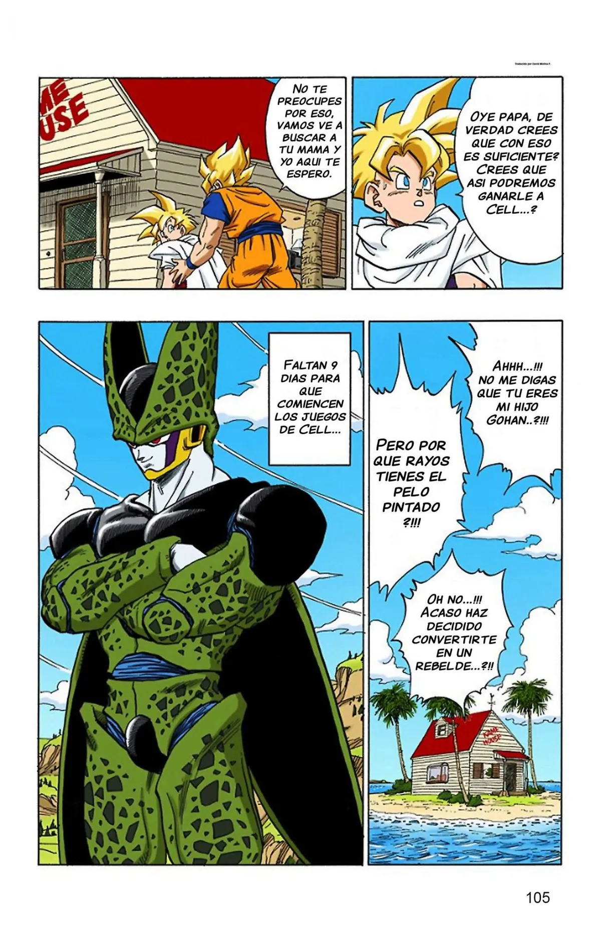 Dragon Ball Full Color Saiyan Arc Capítulo 19 en Línea - página 106