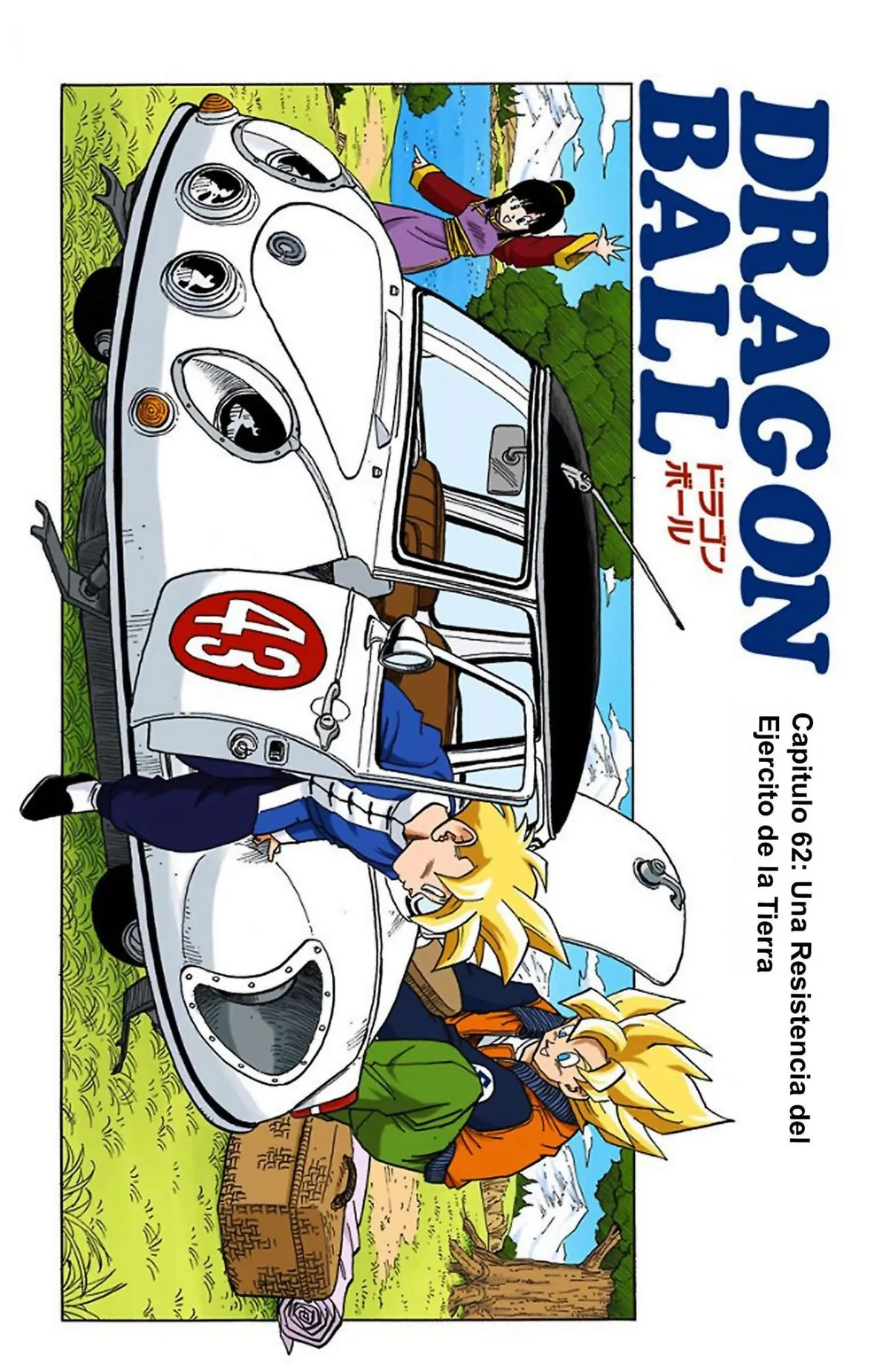 Dragon Ball Full Color Saiyan Arc Capítulo 19 en Línea - página 107