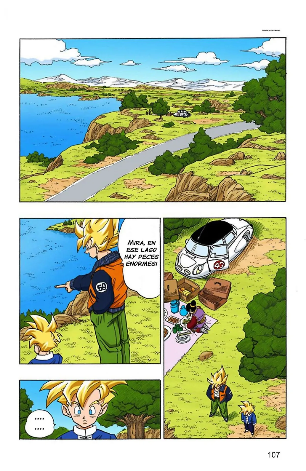 Dragon Ball Full Color Saiyan Arc Capítulo 19 en Línea - página 108
