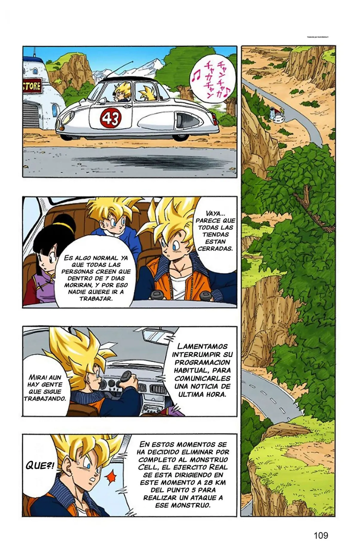 Dragon Ball Full Color Saiyan Arc Capítulo 19 en Línea - página 110