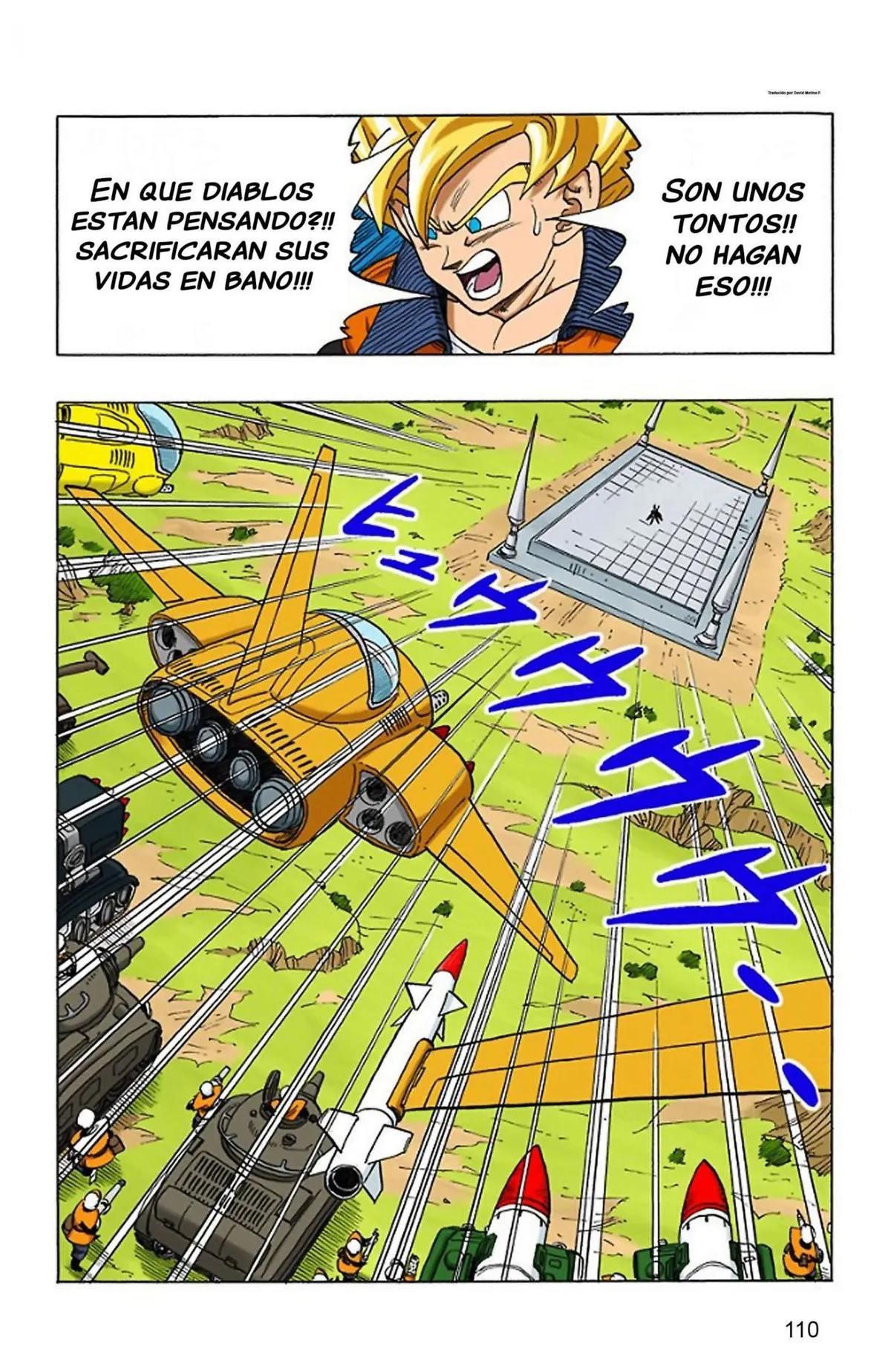 Dragon Ball Full Color Saiyan Arc Capítulo 19 en Línea - página 111