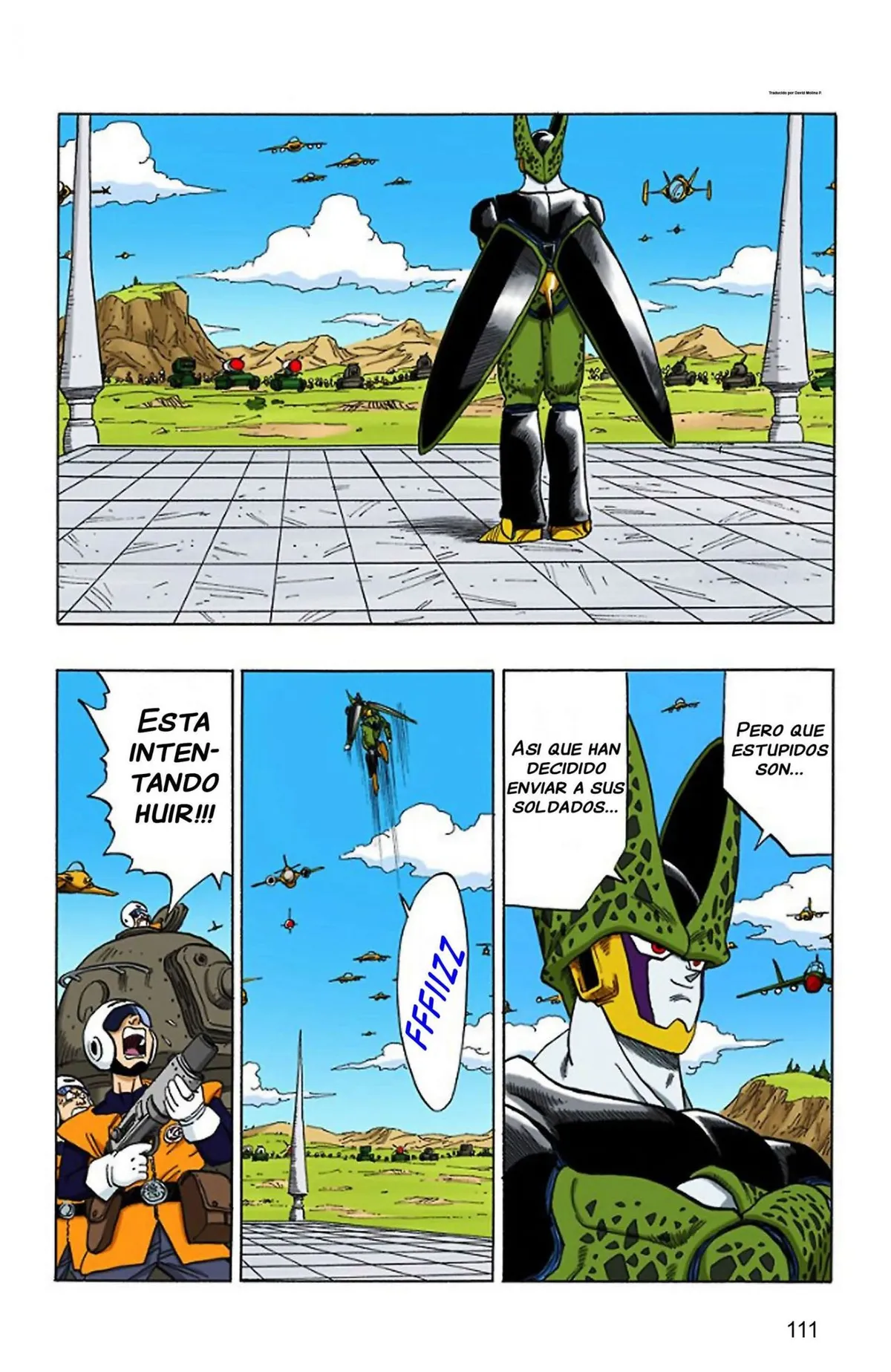 Dragon Ball Full Color Saiyan Arc Capítulo 19 en Línea - página 112