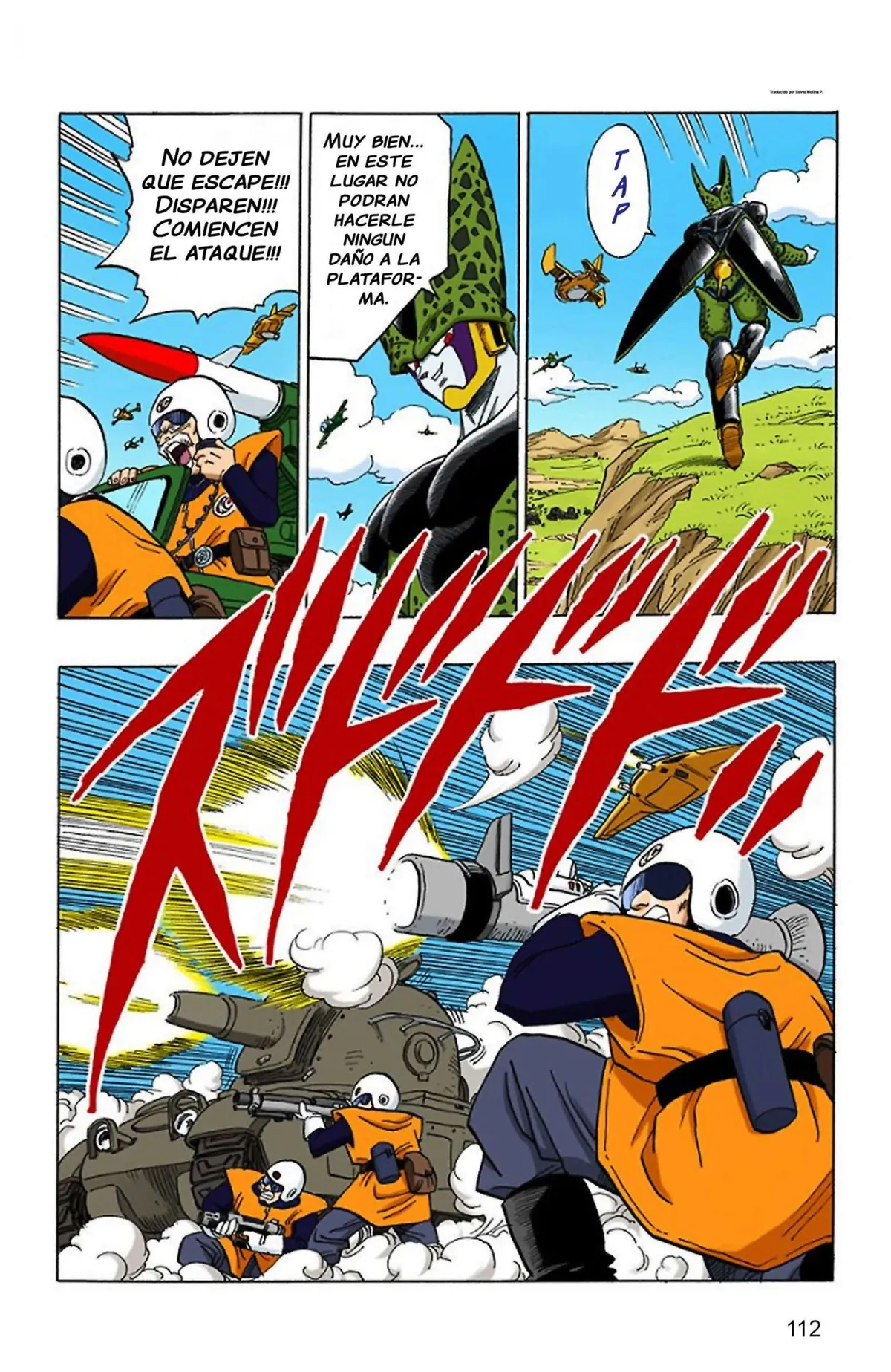 Dragon Ball Full Color Saiyan Arc Capítulo 19 en Línea - página 113