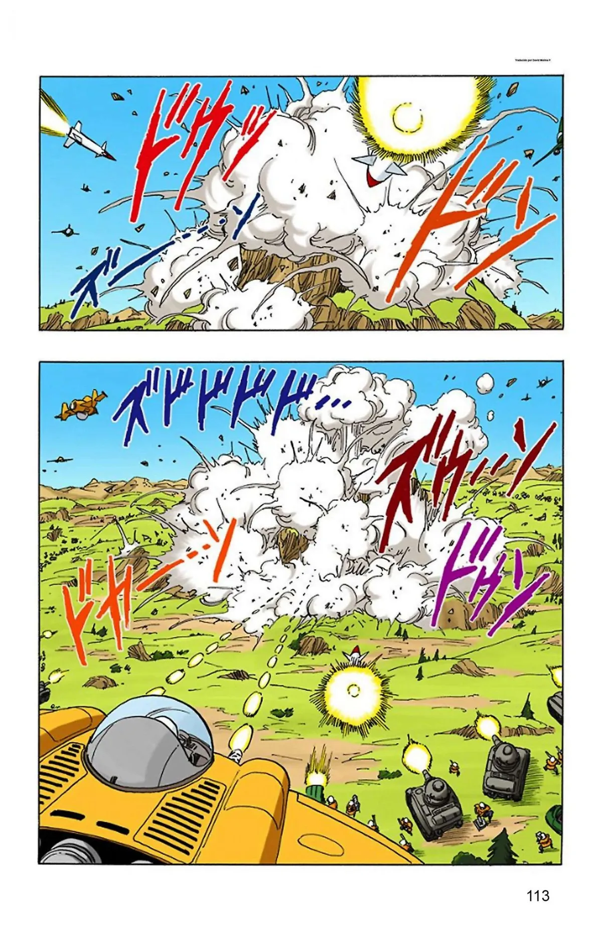 Dragon Ball Full Color Saiyan Arc Capítulo 19 en Línea - página 114