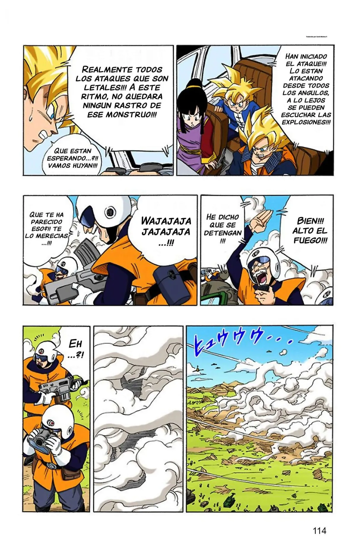 Dragon Ball Full Color Saiyan Arc Capítulo 19 en Línea - página 115