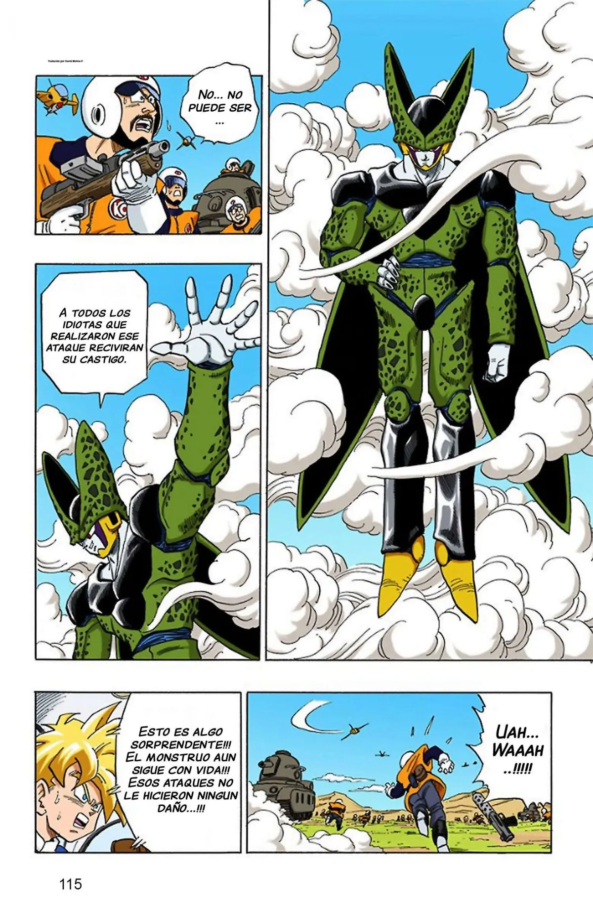 Dragon Ball Full Color Saiyan Arc Capítulo 19 en Línea - página 116