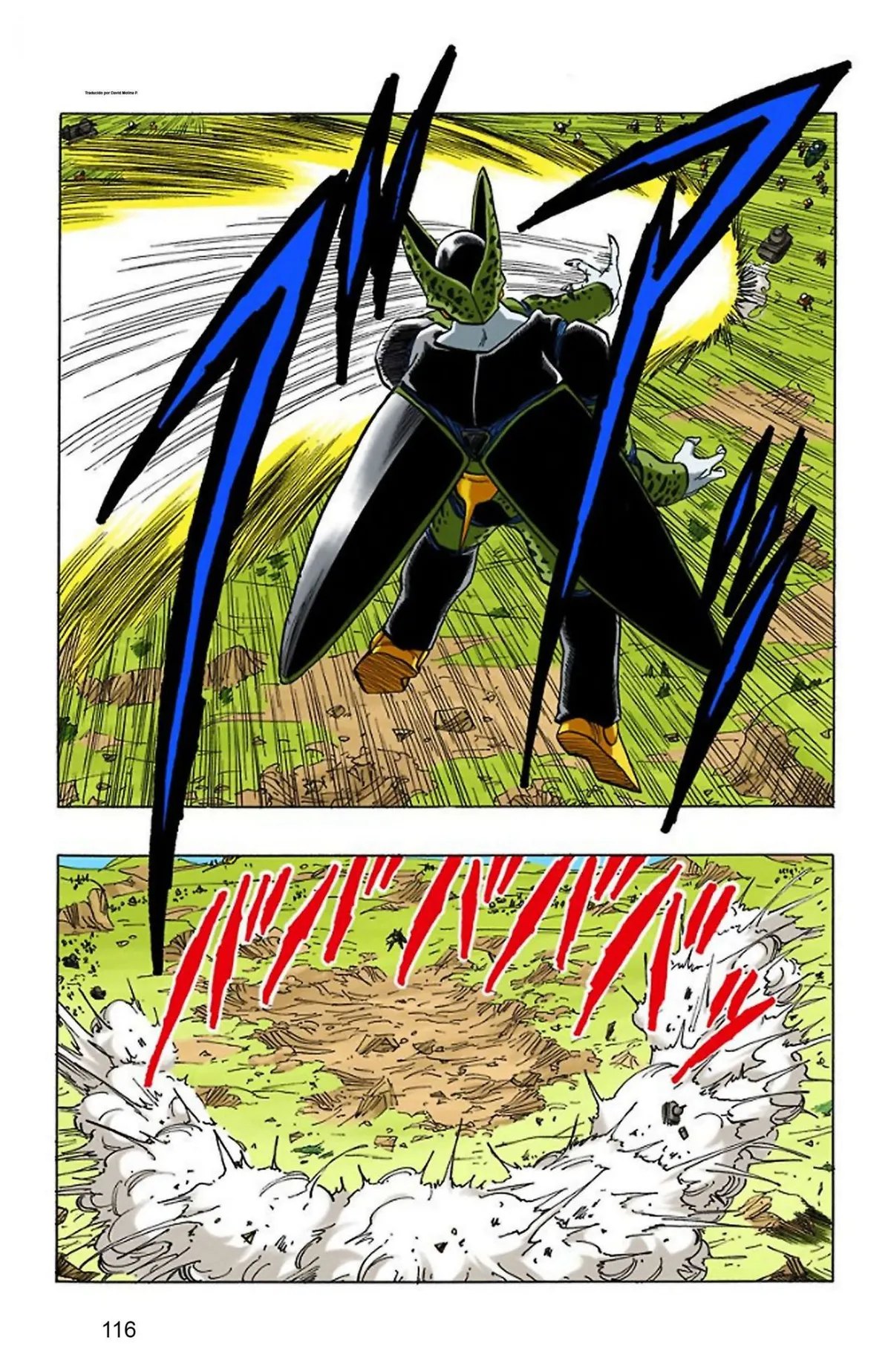 Dragon Ball Full Color Saiyan Arc Capítulo 19 en Línea - página 117