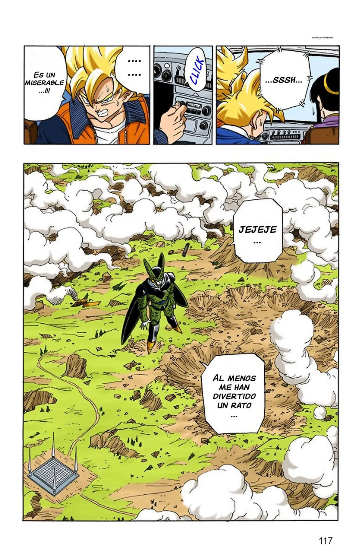 Dragon Ball Full Color Saiyan Arc Capítulo 19 en Línea - página 118