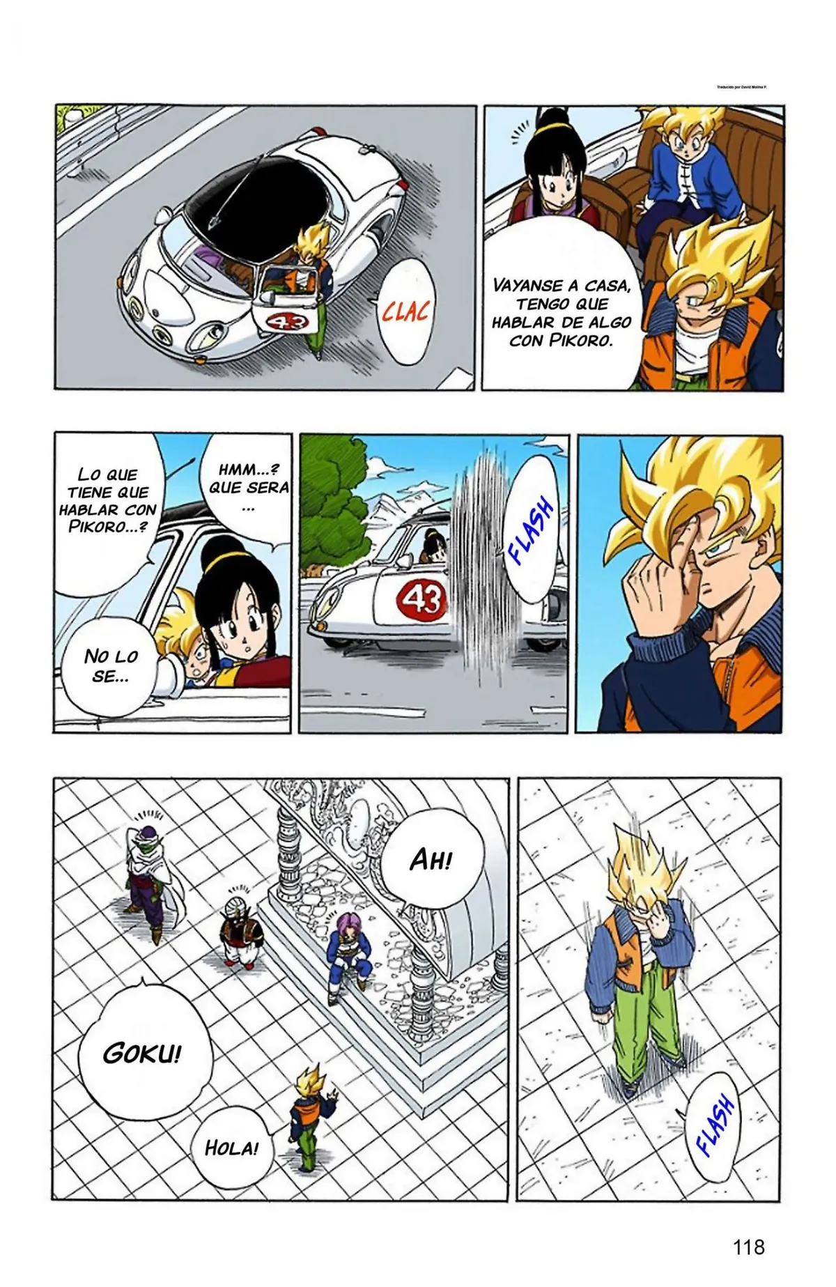 Dragon Ball Full Color Saiyan Arc Capítulo 19 en Línea - página 119