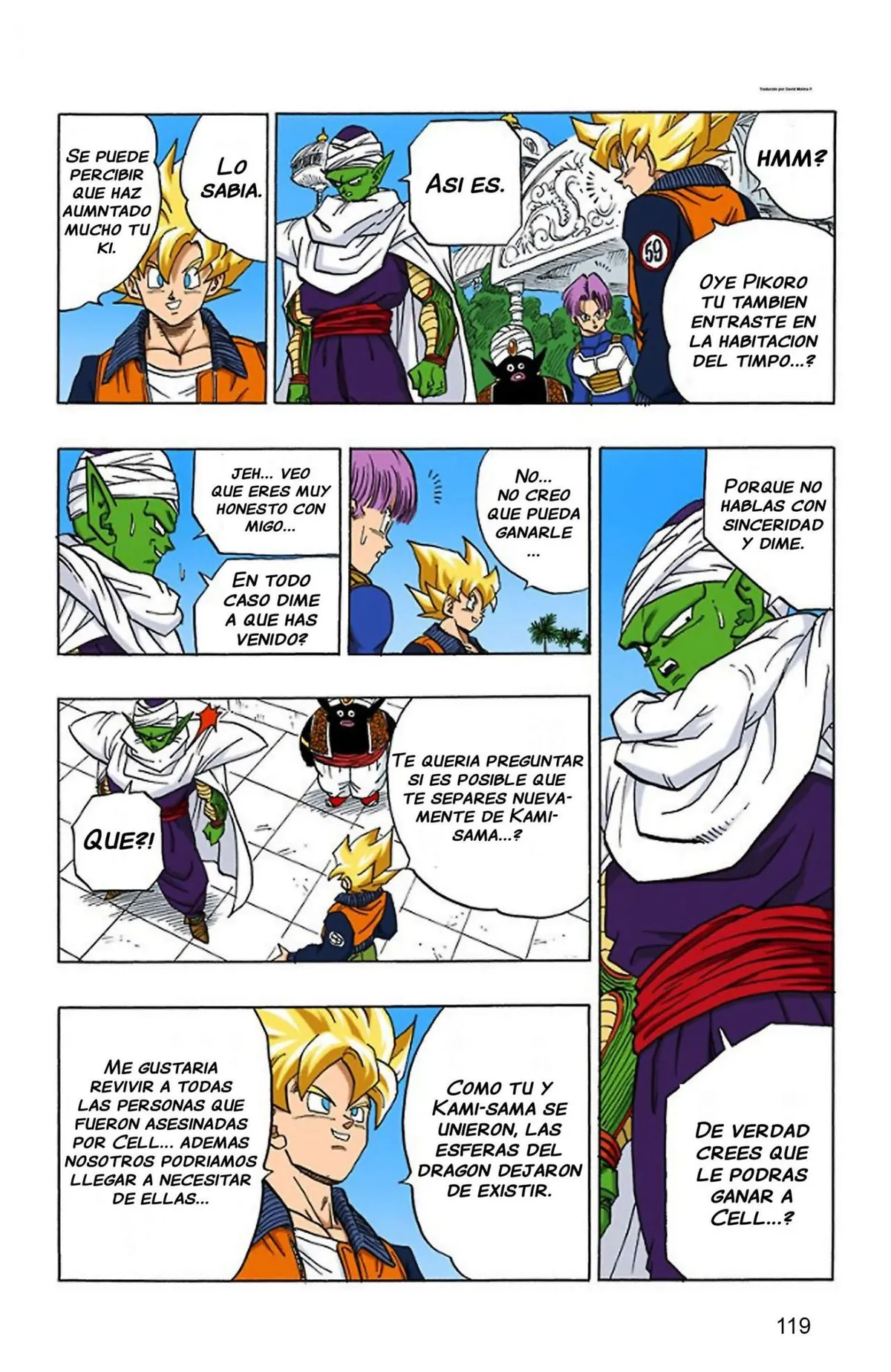 Dragon Ball Full Color Saiyan Arc Capítulo 19 en Línea - página 120