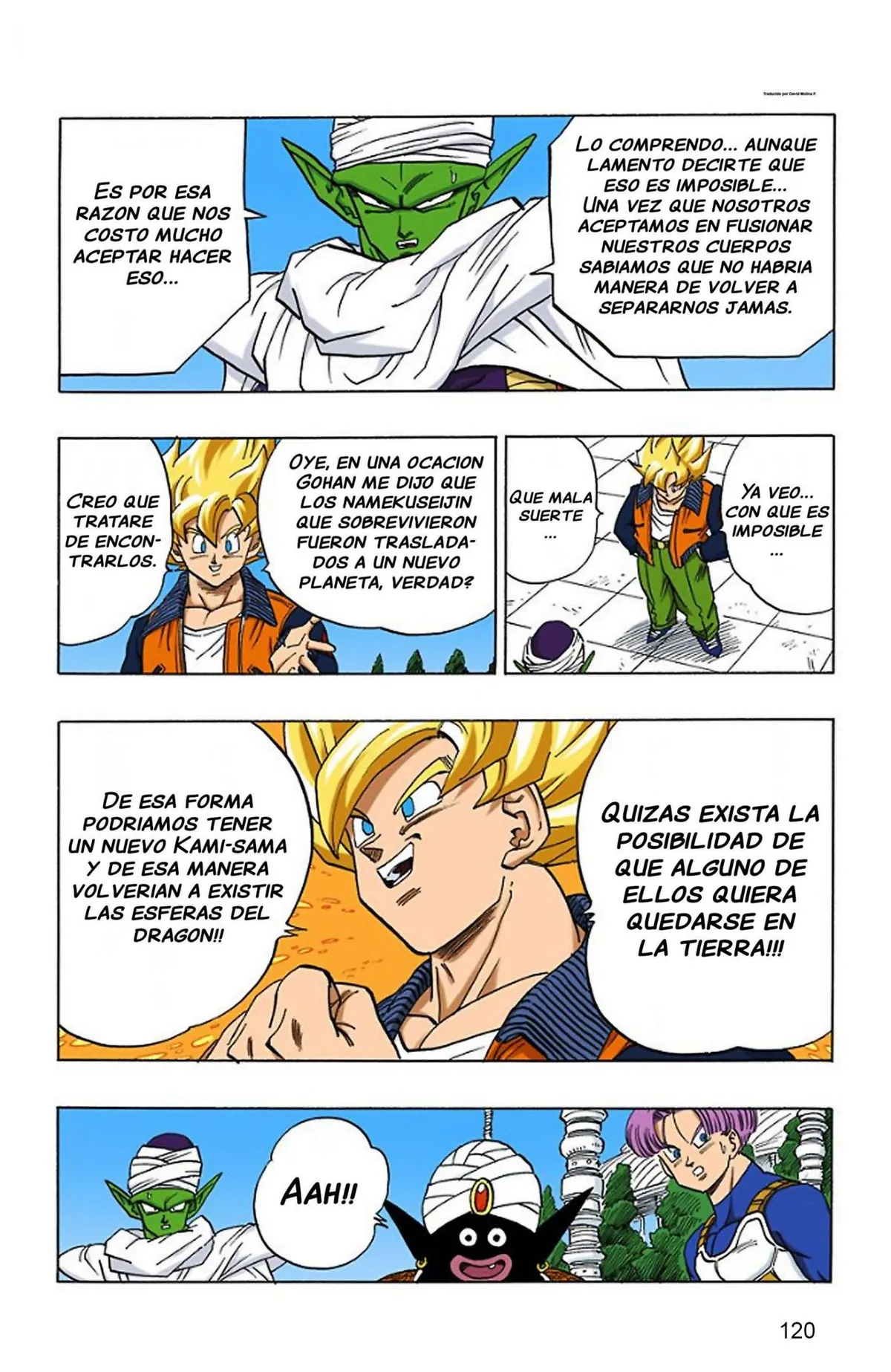 Dragon Ball Full Color Saiyan Arc Capítulo 19 en Línea - página 121