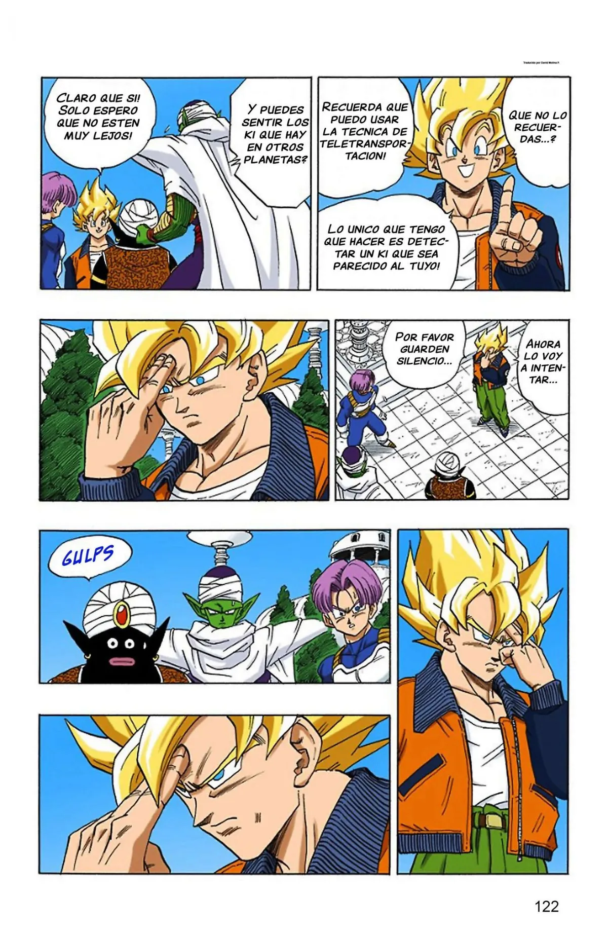 Dragon Ball Full Color Saiyan Arc Capítulo 19 en Línea - página 123