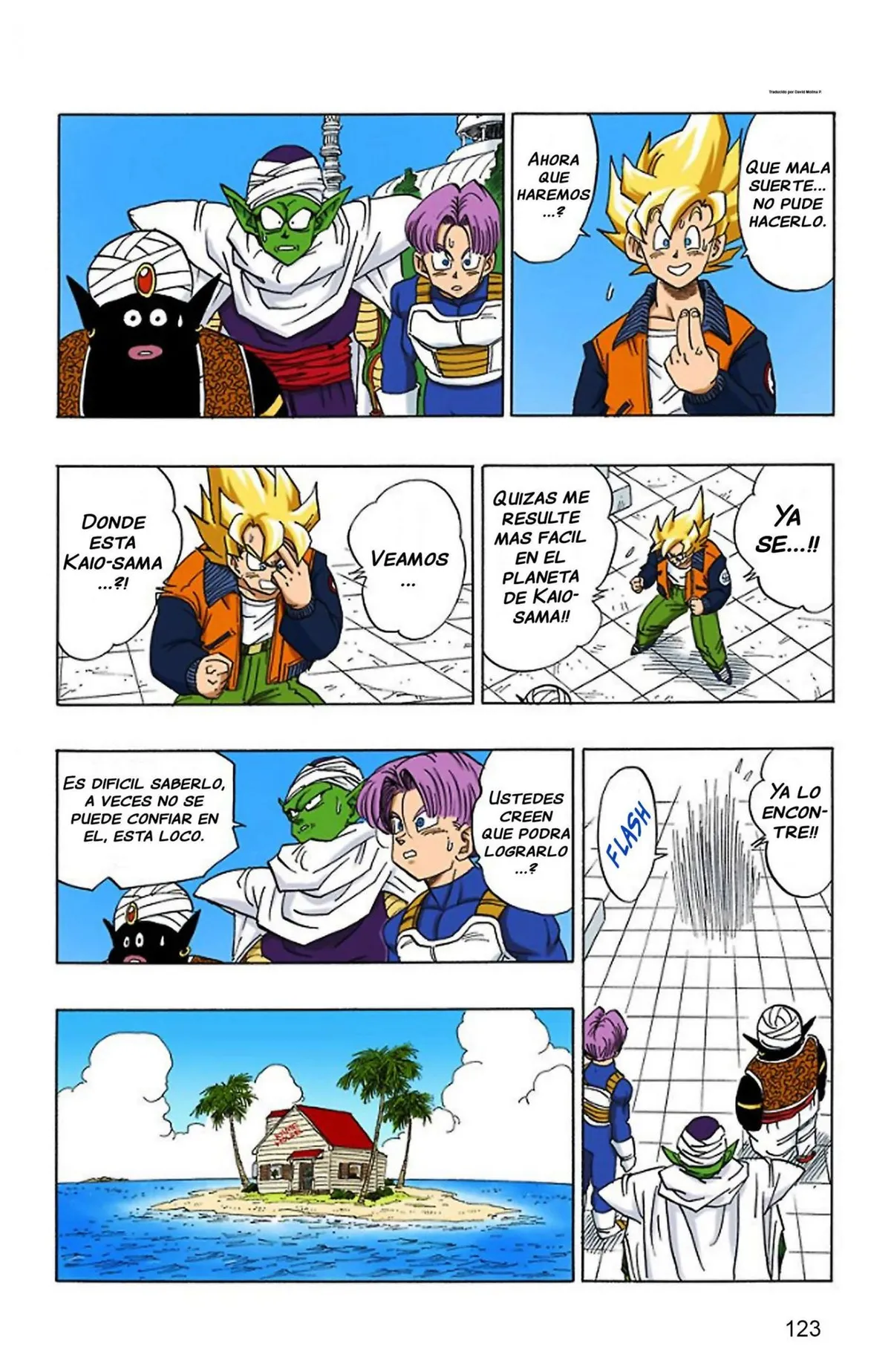 Dragon Ball Full Color Saiyan Arc Capítulo 19 en Línea - página 124