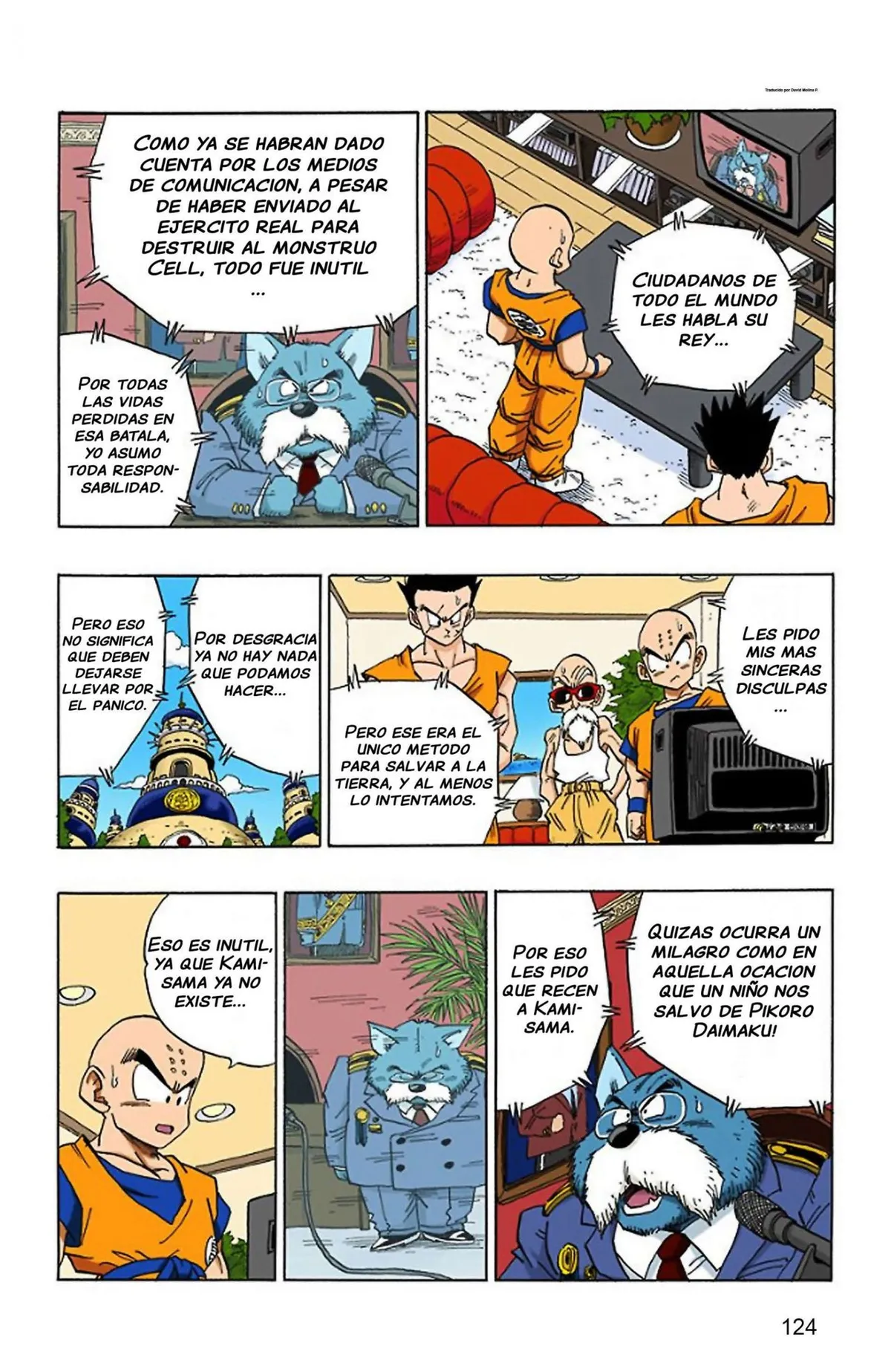 Dragon Ball Full Color Saiyan Arc Capítulo 19 en Línea - página 125