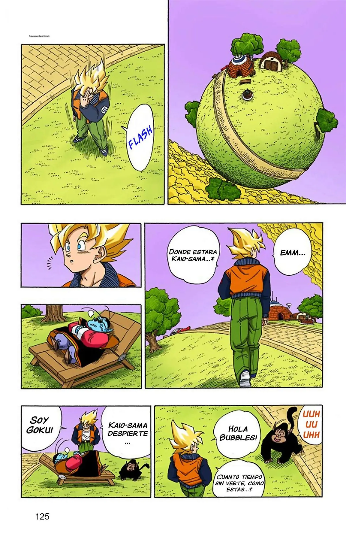 Dragon Ball Full Color Saiyan Arc Capítulo 19 en Línea - página 126