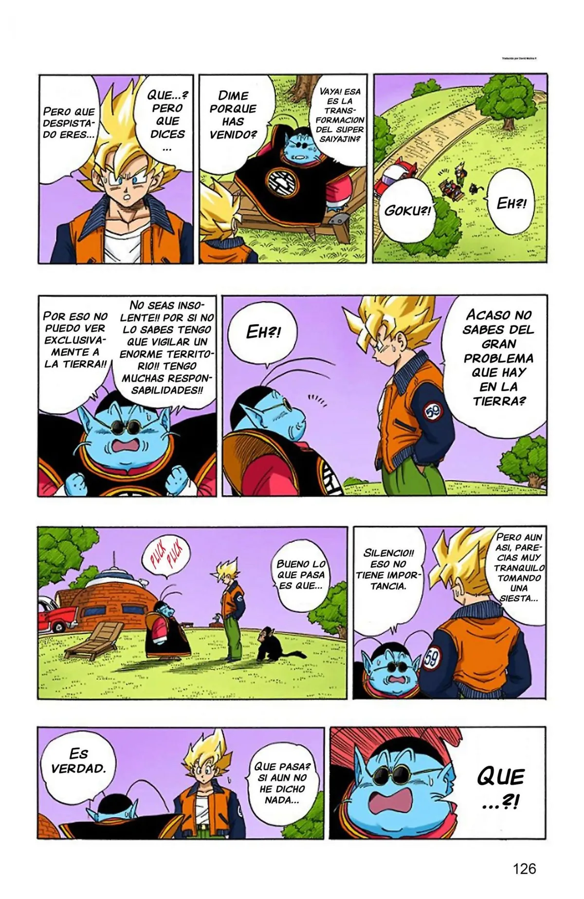 Dragon Ball Full Color Saiyan Arc Capítulo 19 en Línea - página 127