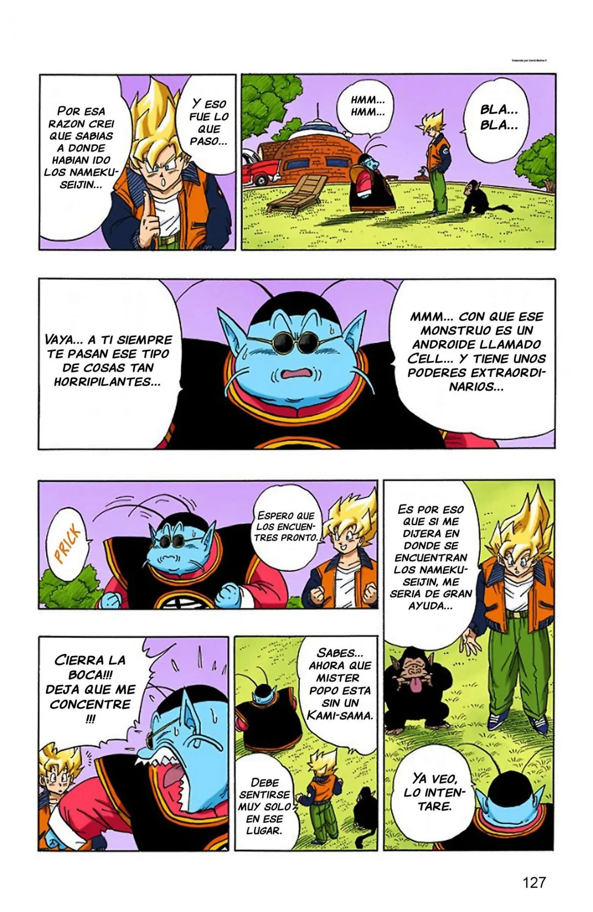 Dragon Ball Full Color Saiyan Arc Capítulo 19 en Línea - página 128