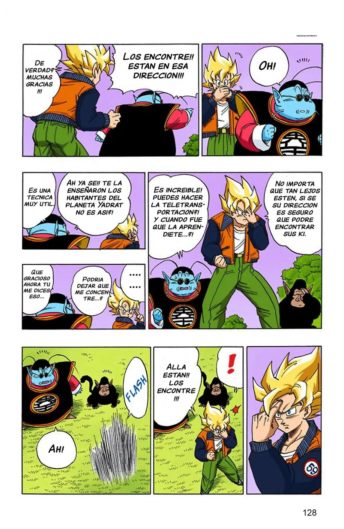 Dragon Ball Full Color Saiyan Arc Capítulo 19 en Línea - página 129
