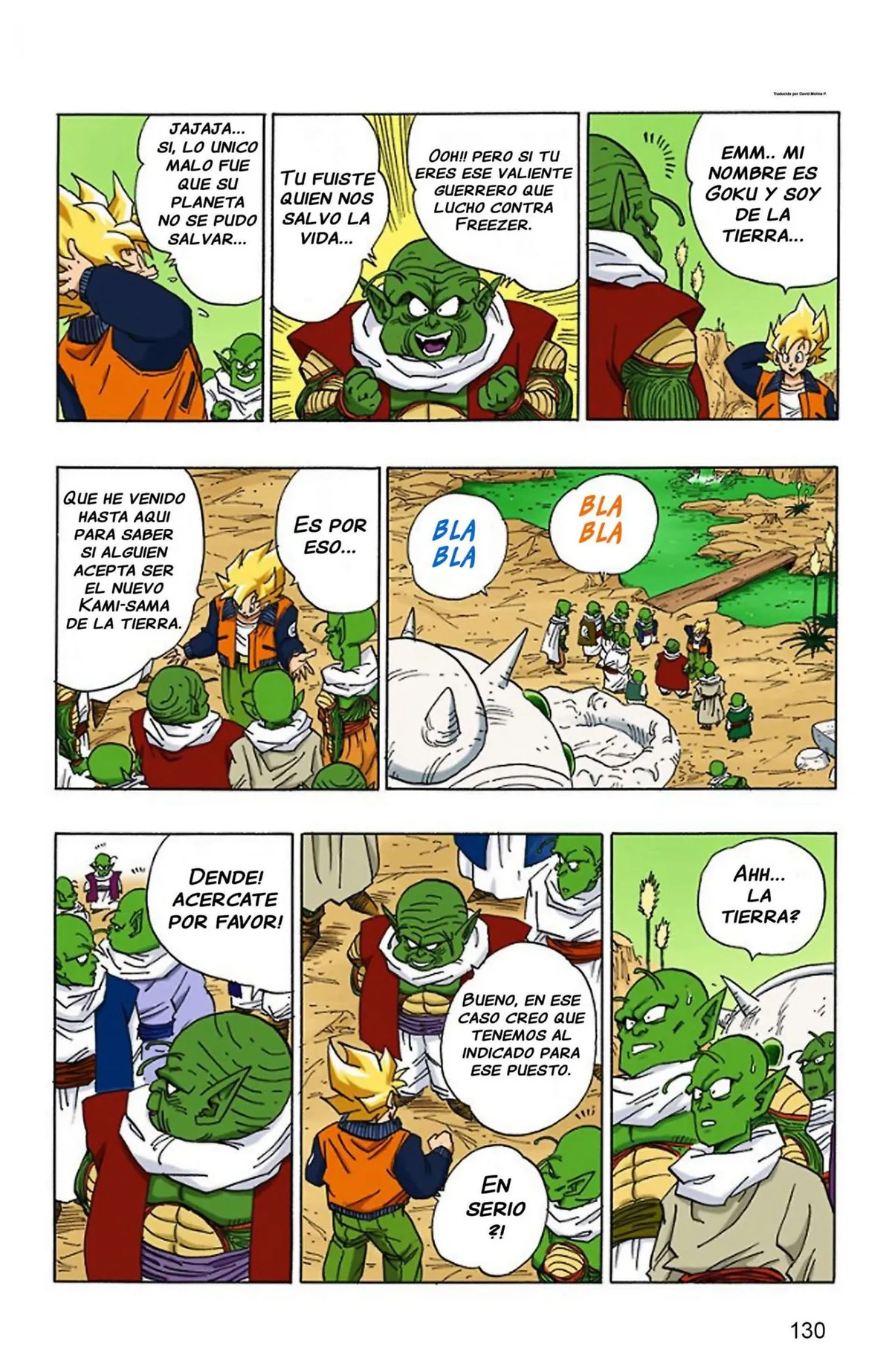 Dragon Ball Full Color Saiyan Arc Capítulo 19 en Línea - página 131