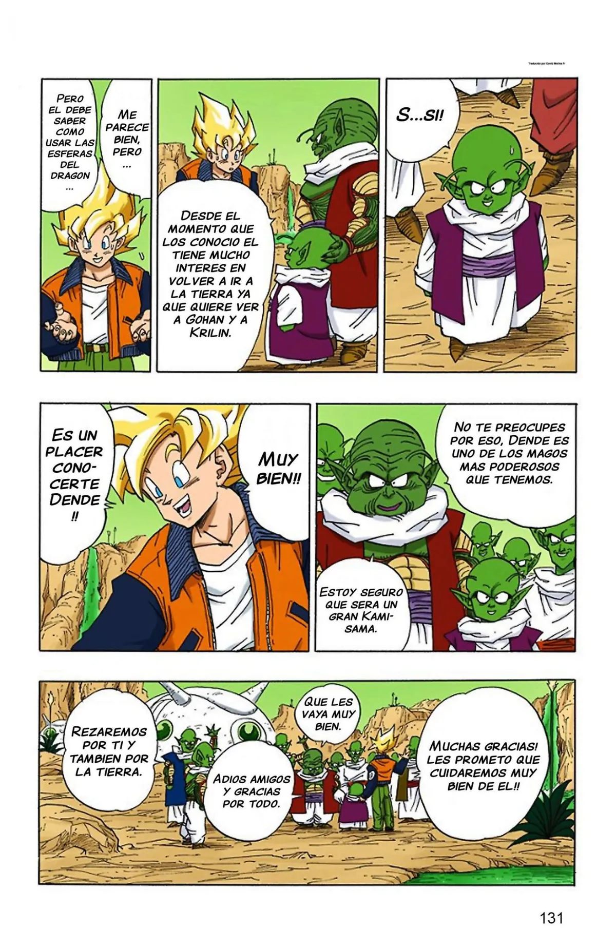 Dragon Ball Full Color Saiyan Arc Capítulo 19 en Línea - página 132