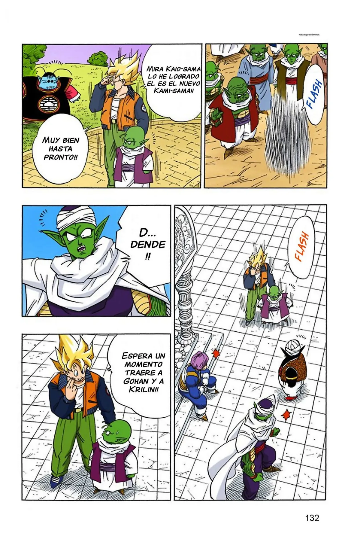 Dragon Ball Full Color Saiyan Arc Capítulo 19 en Línea - página 133