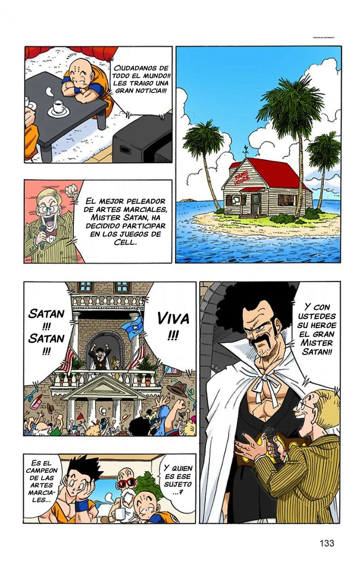 Dragon Ball Full Color Saiyan Arc Capítulo 19 en Línea - página 134