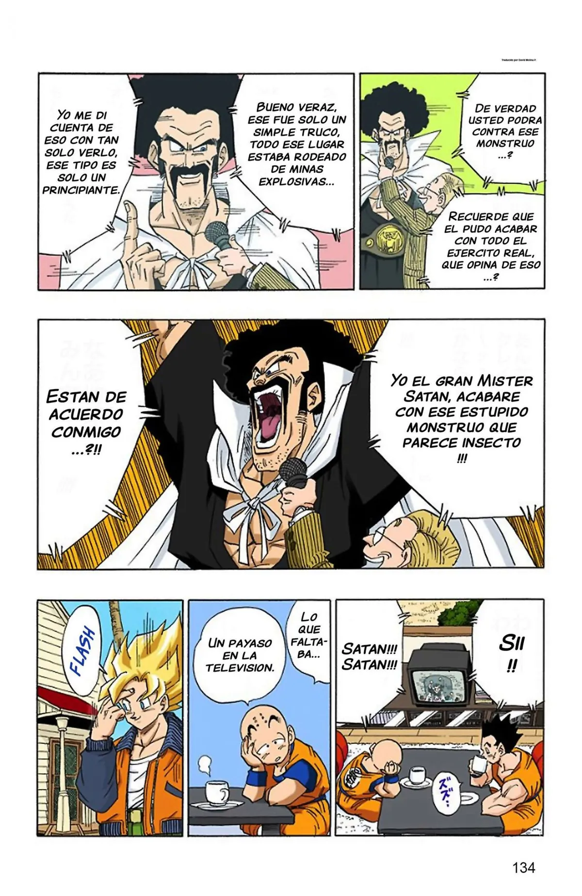 Dragon Ball Full Color Saiyan Arc Capítulo 19 en Línea - página 135