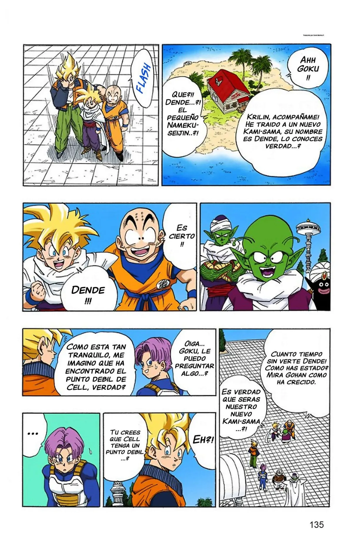 Dragon Ball Full Color Saiyan Arc Capítulo 19 en Línea - página 136